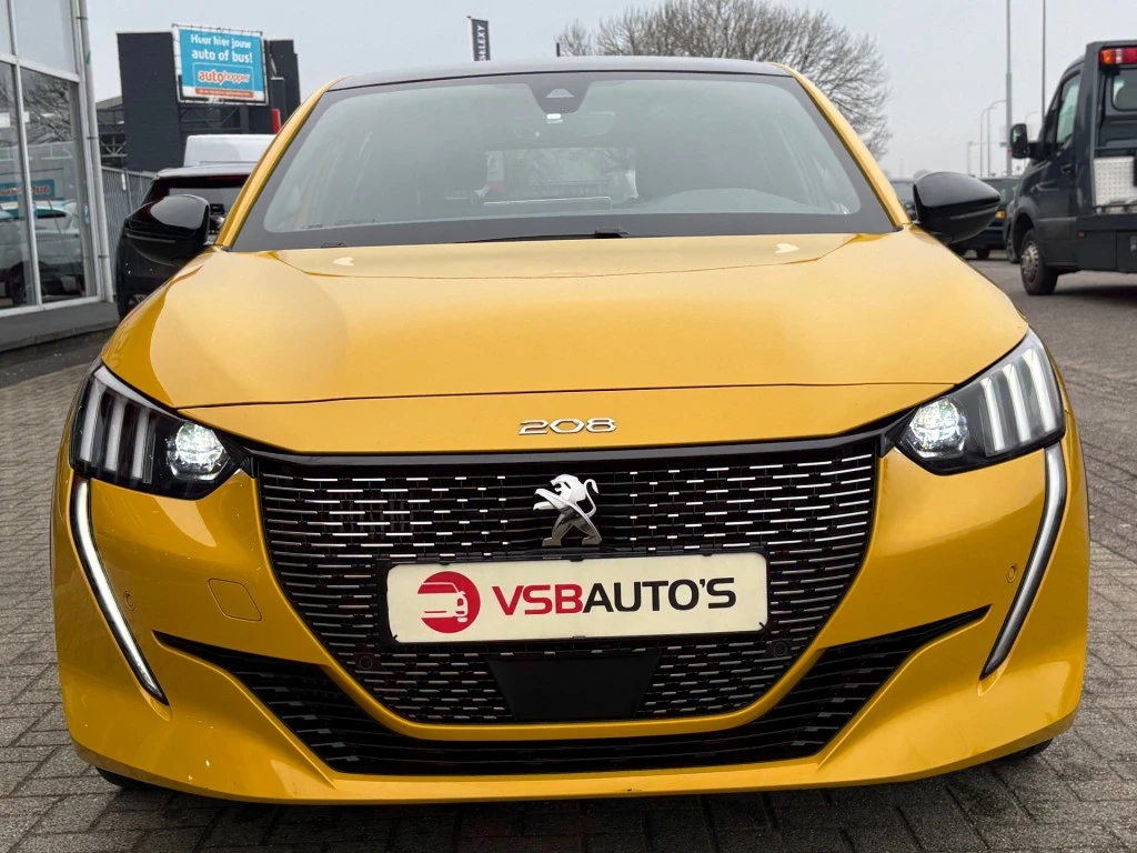 Hoofdafbeelding Peugeot 208