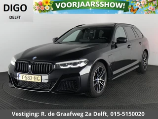 BMW 5-serie Touring 530e Business Edition Plus M-Pakket | Stoelverwarming | Harman Kardon | Panoramadak |