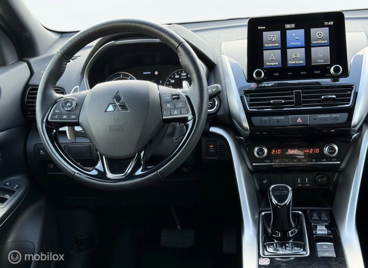 Hoofdafbeelding Mitsubishi Eclipse Cross