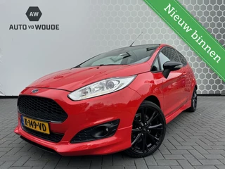 Ford Fiesta 1.0 140PK! Black Edition / ST-line / airco / Red