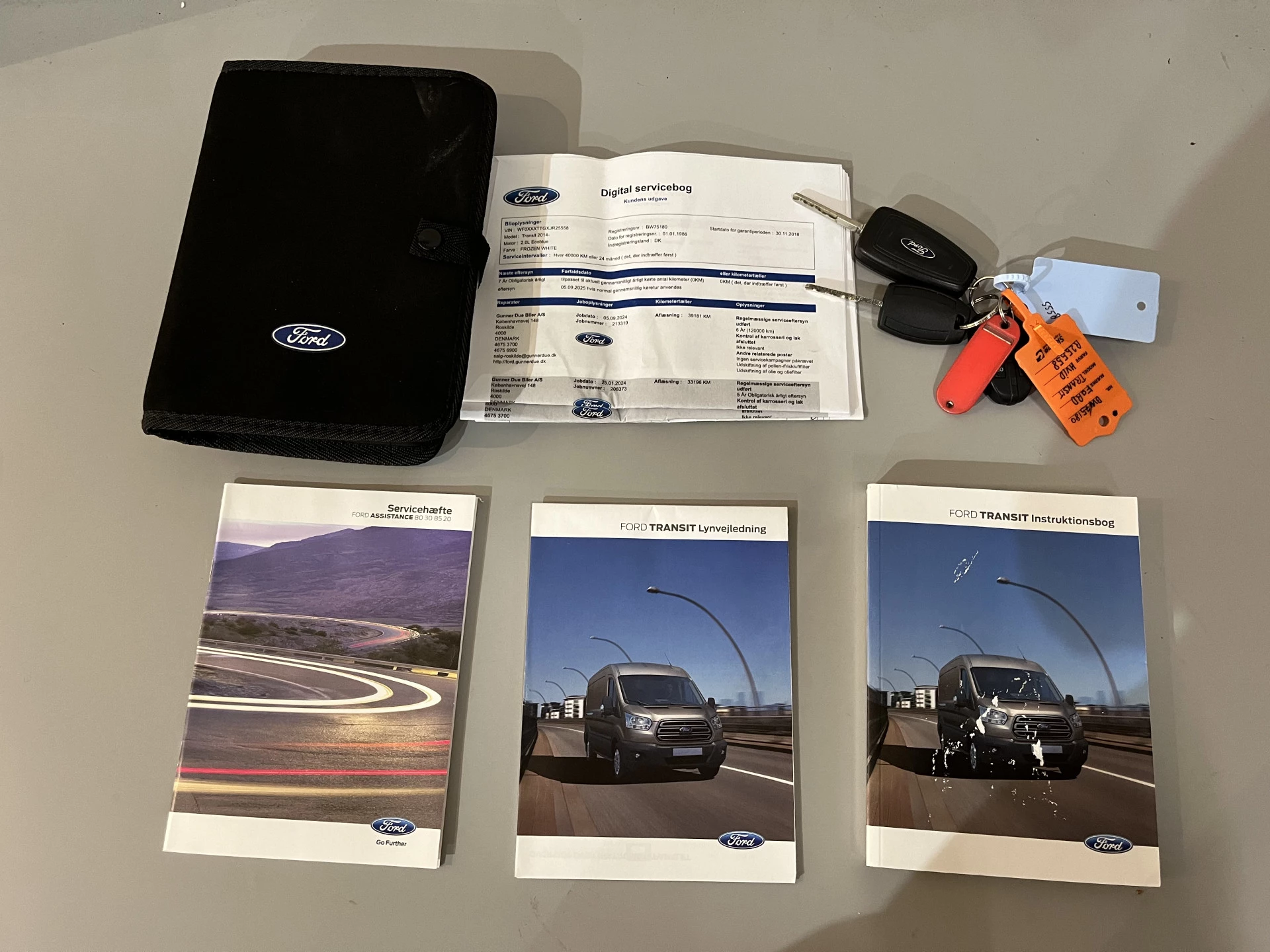 Hoofdafbeelding Ford Transit