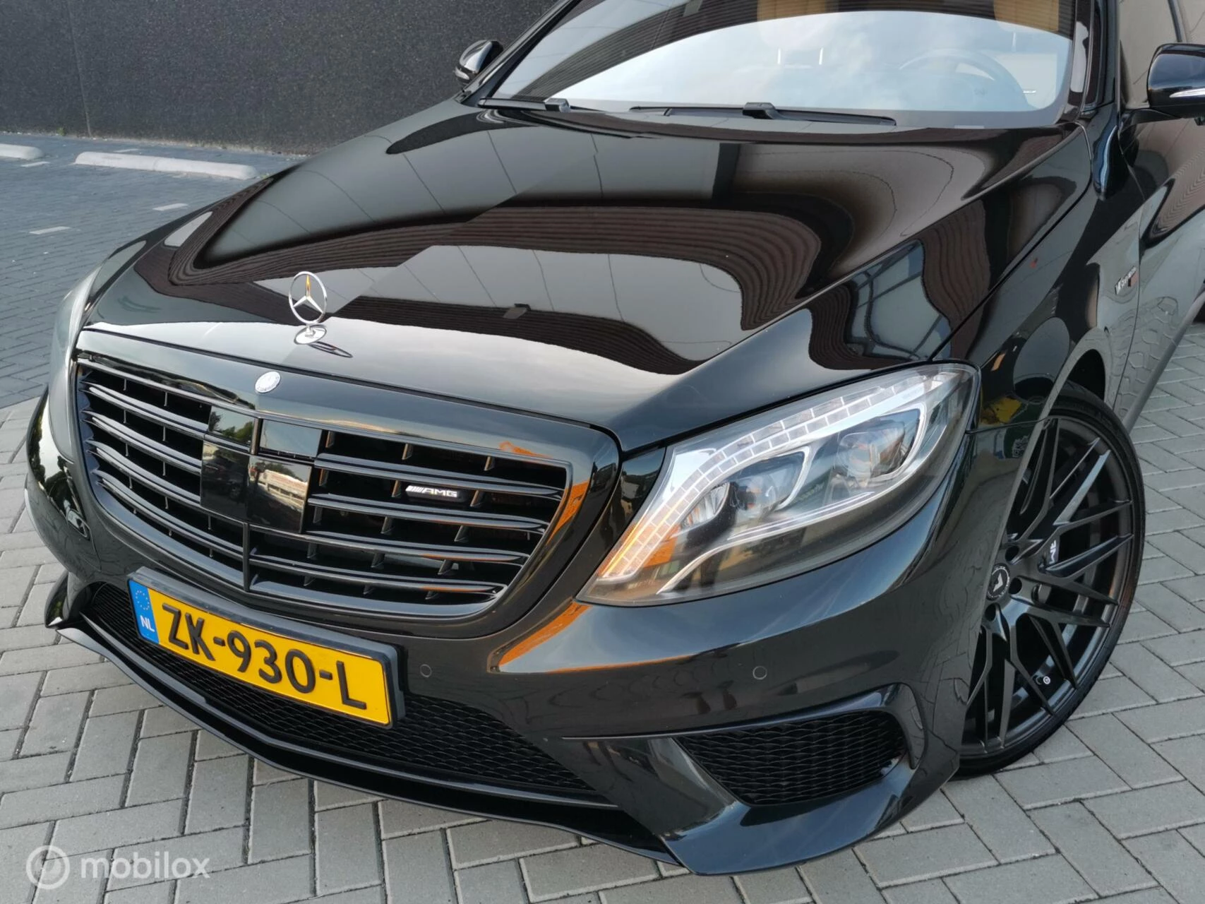 Hoofdafbeelding Mercedes-Benz S-Klasse