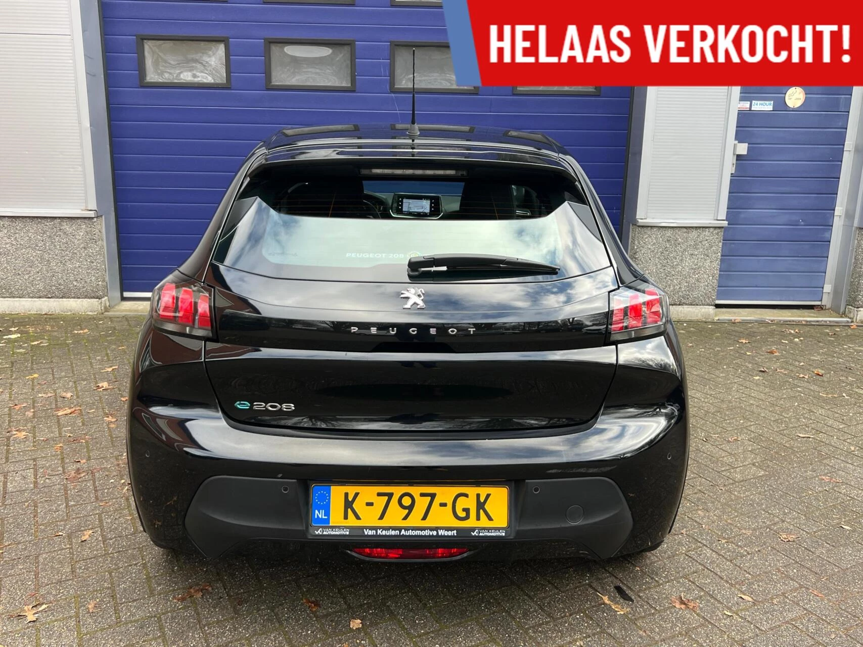 Hoofdafbeelding Peugeot e-208