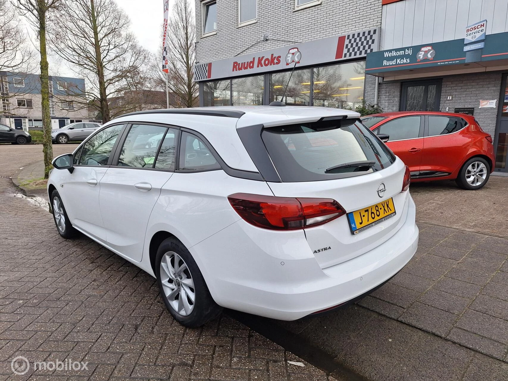 Hoofdafbeelding Opel Astra