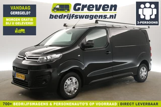 Citroën Jumpy 2.0 BlueHDI L2H1 Airco Cruise Parkeersensoren 3 Persoons Imperiaal Elektrpakket