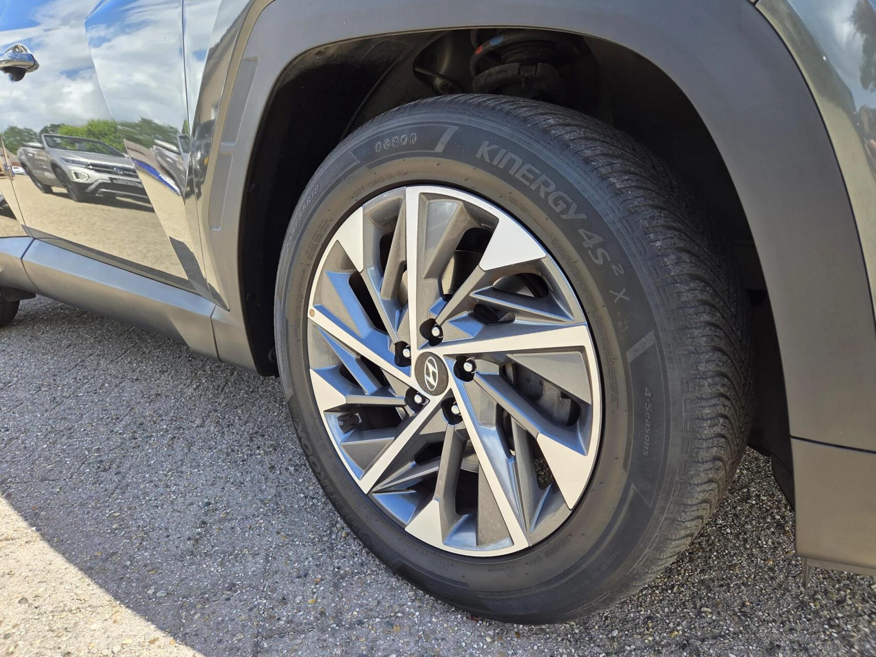 Hoofdafbeelding Hyundai Tucson