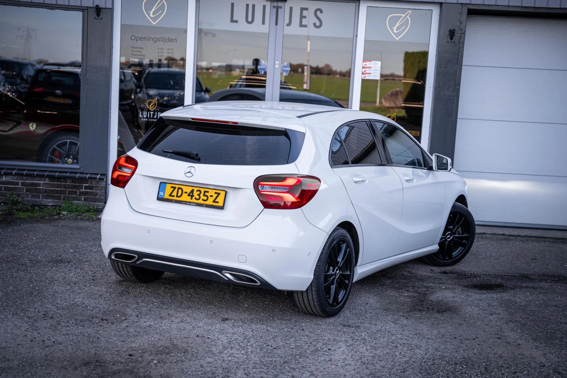 Hoofdafbeelding Mercedes-Benz A-Klasse