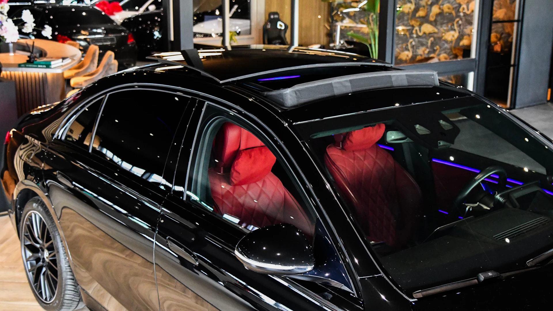 Hoofdafbeelding Mercedes-Benz S-Klasse