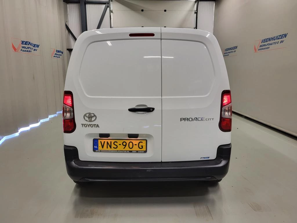 Hoofdafbeelding Toyota ProAce