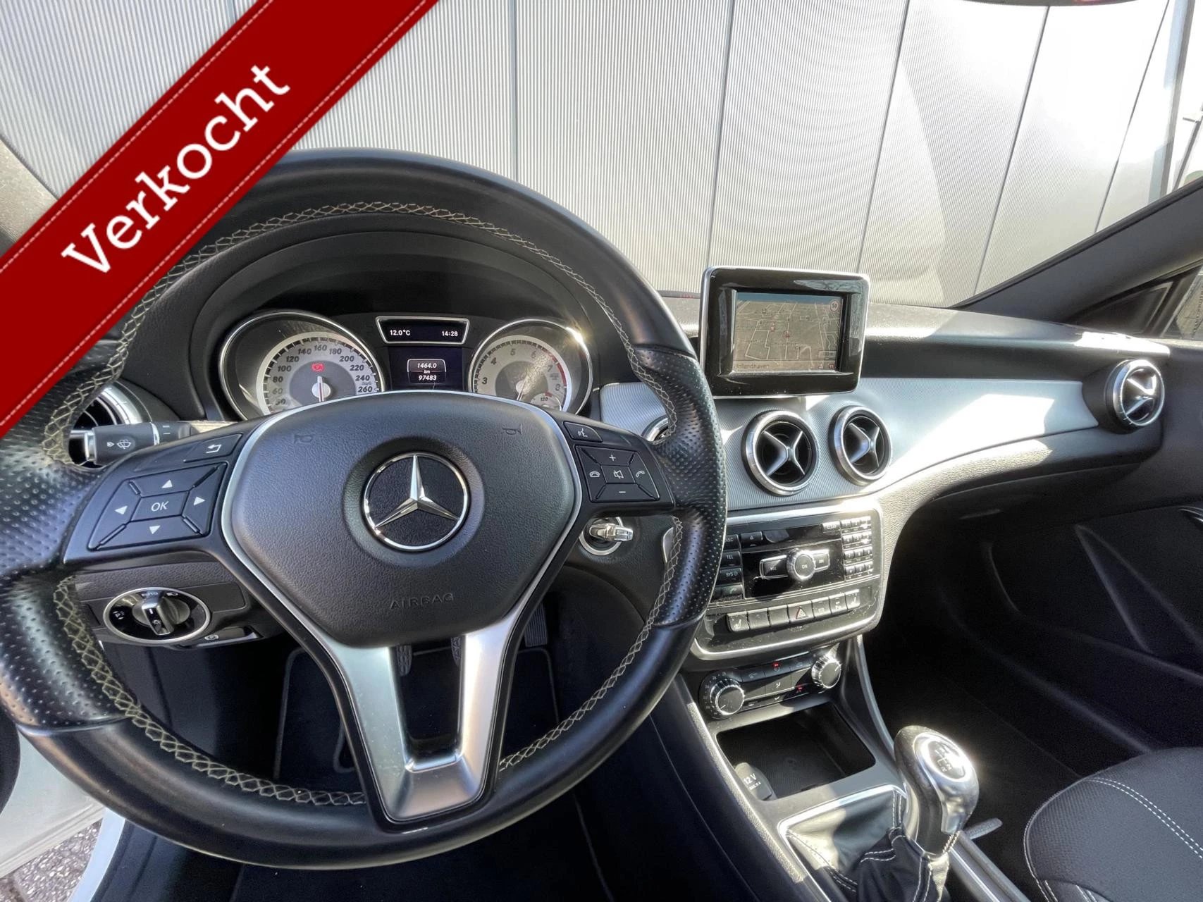 Hoofdafbeelding Mercedes-Benz CLA