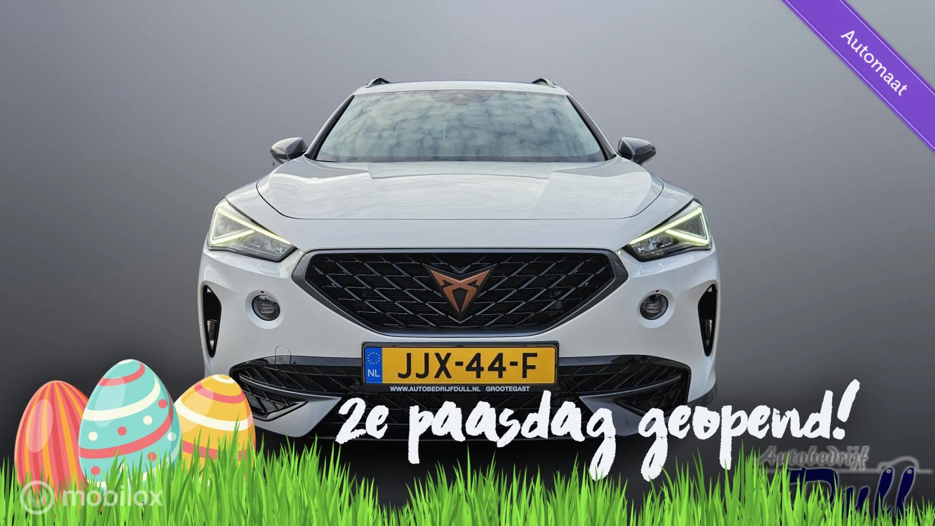 Hoofdafbeelding CUPRA Formentor