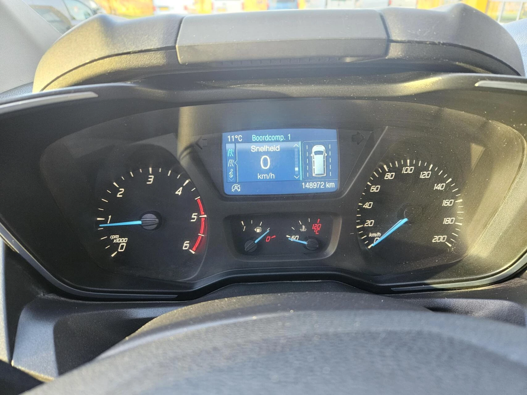 Hoofdafbeelding Ford Transit Custom