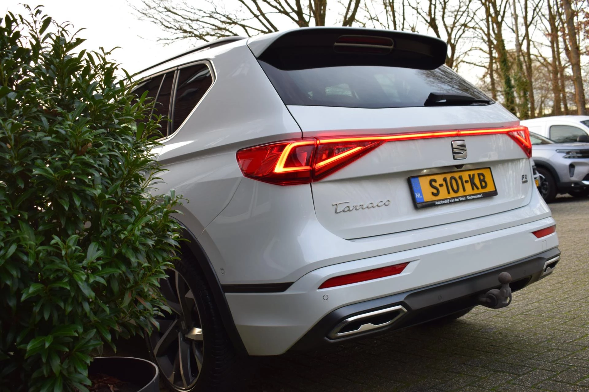 Hoofdafbeelding SEAT Tarraco