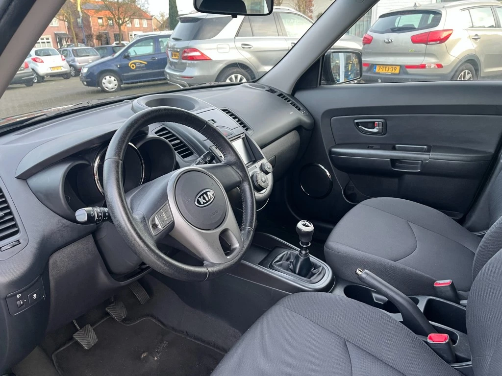 Hoofdafbeelding Kia Soul