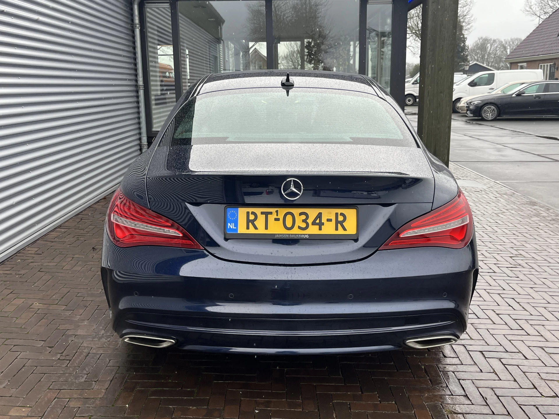 Hoofdafbeelding Mercedes-Benz CLA