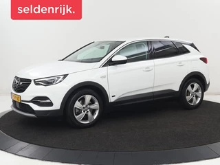 Opel Grandland X 1.6 Turbo Hybrid Elegance | SOH 90,2% | Carplay |  Camera | Full LED | Half leder | Navigatie | Parkeerhulp | Climate control | Bluetooth | Cruise control | 56.000km NAP | PHEV | Plug In