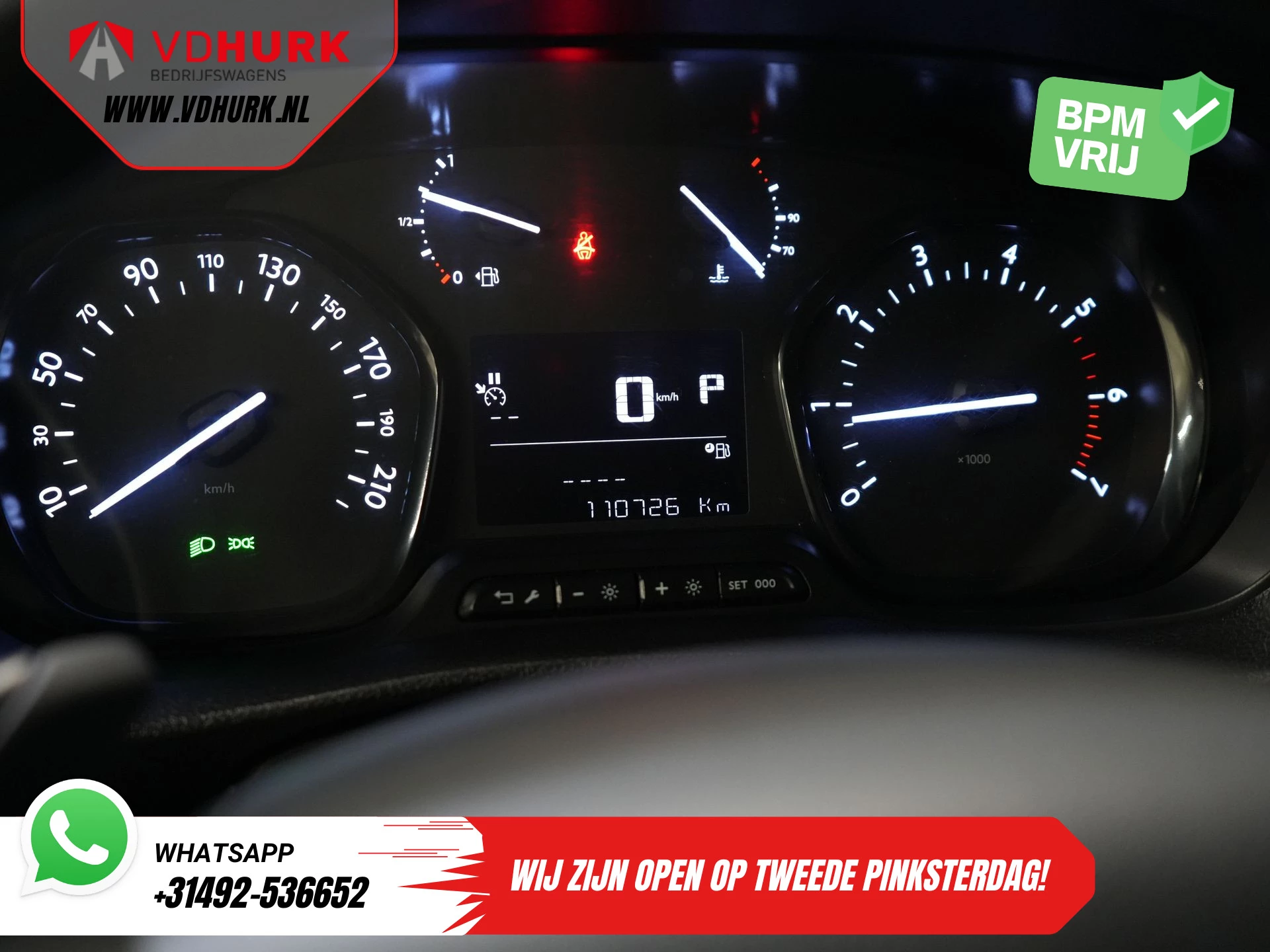 Hoofdafbeelding Opel Vivaro