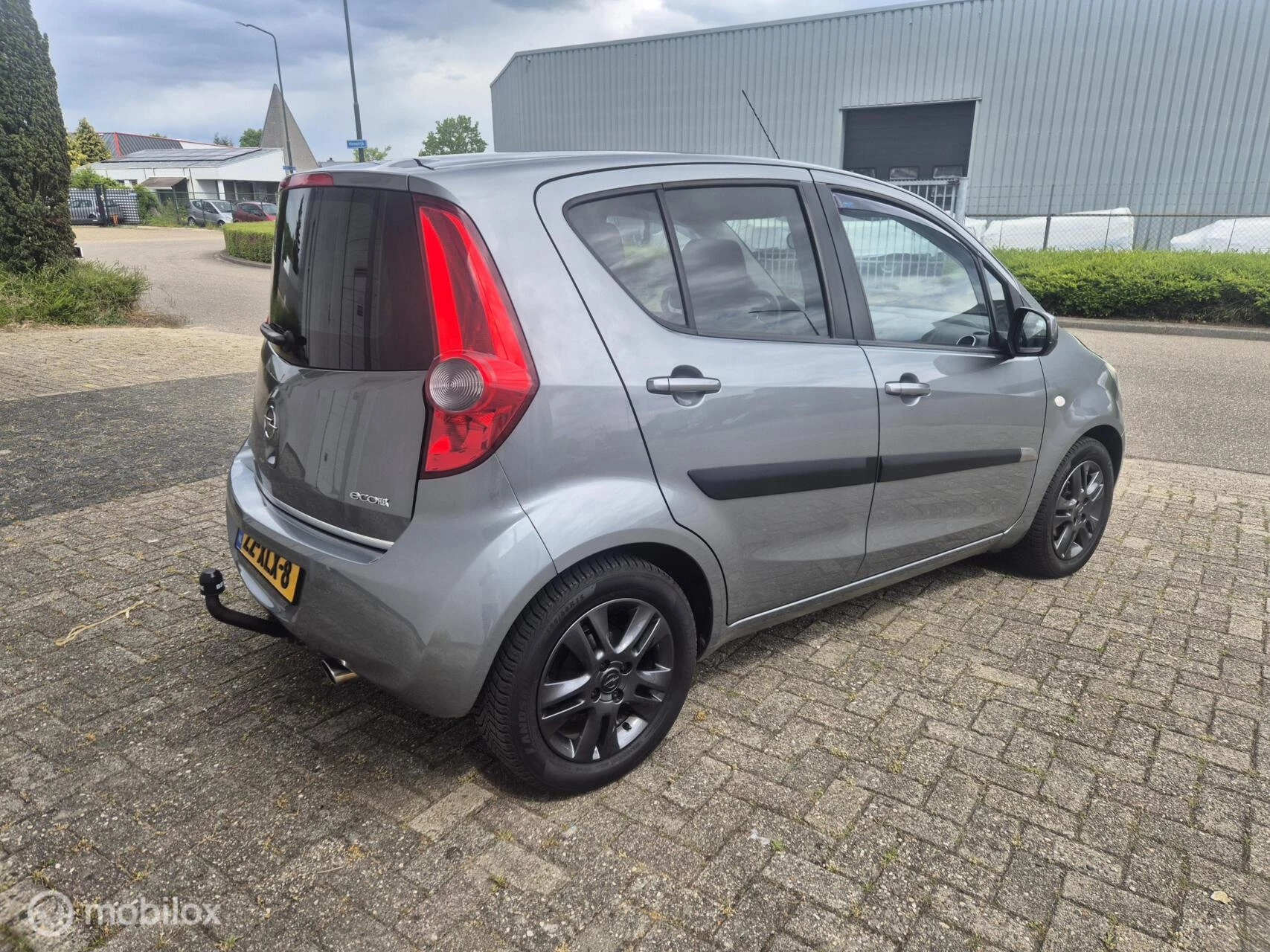 Hoofdafbeelding Opel Agila