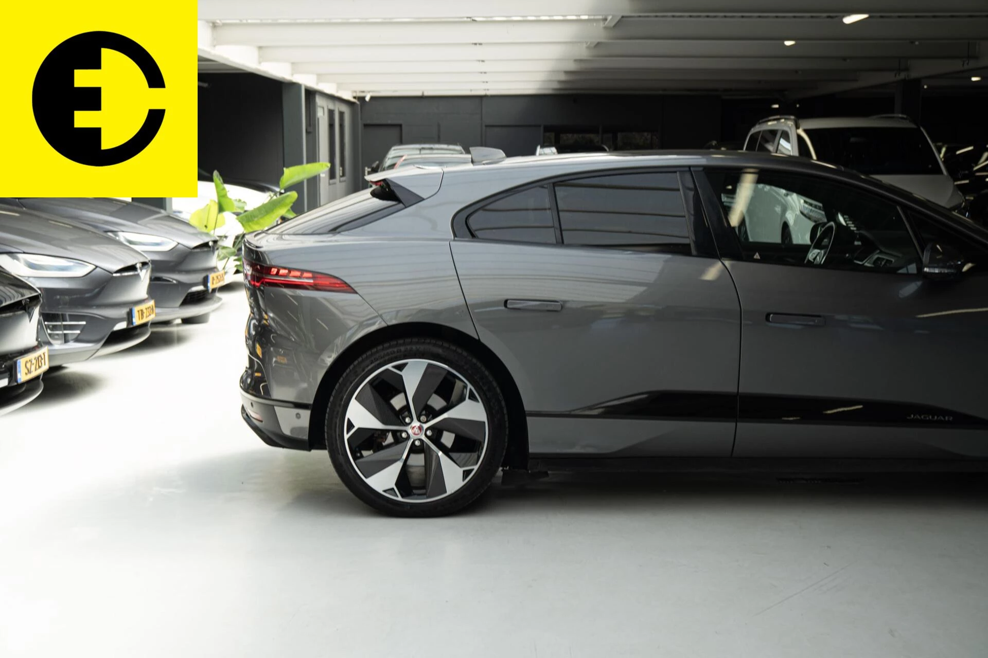 Hoofdafbeelding Jaguar I-PACE