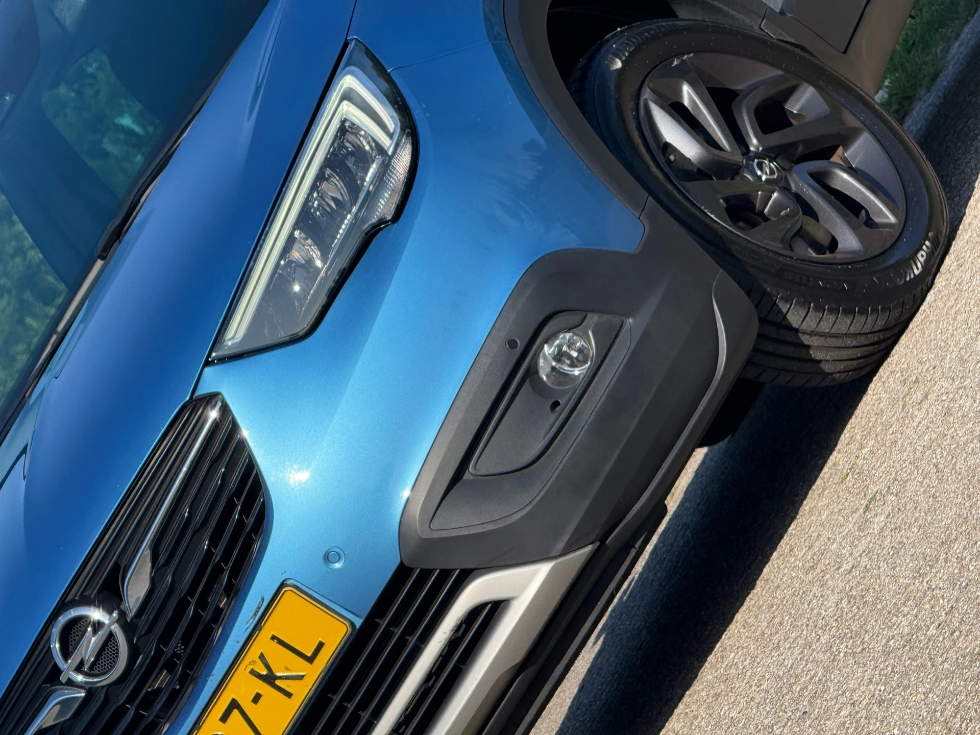 Hoofdafbeelding Opel Crossland X