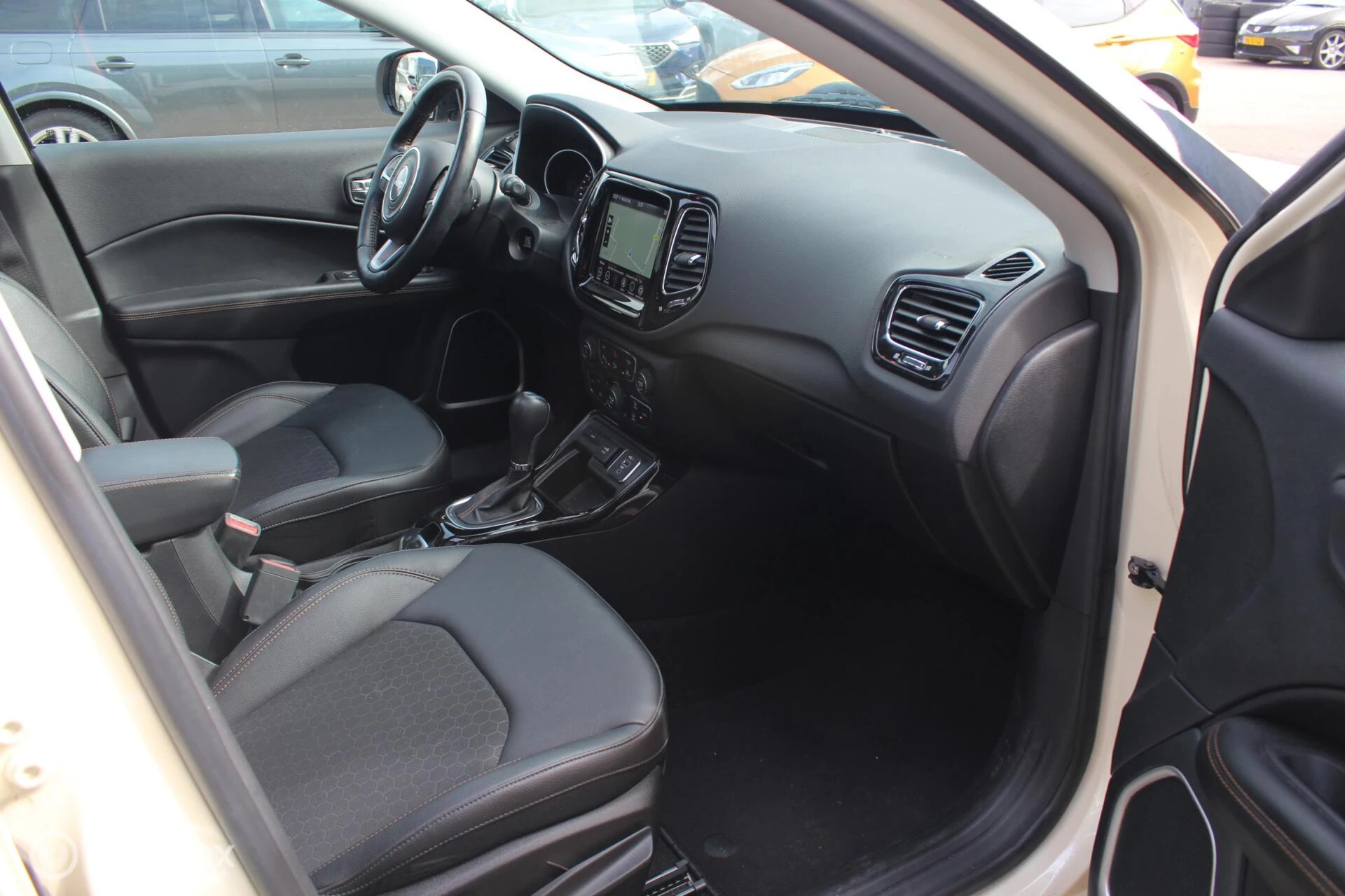 Hoofdafbeelding Jeep Compass