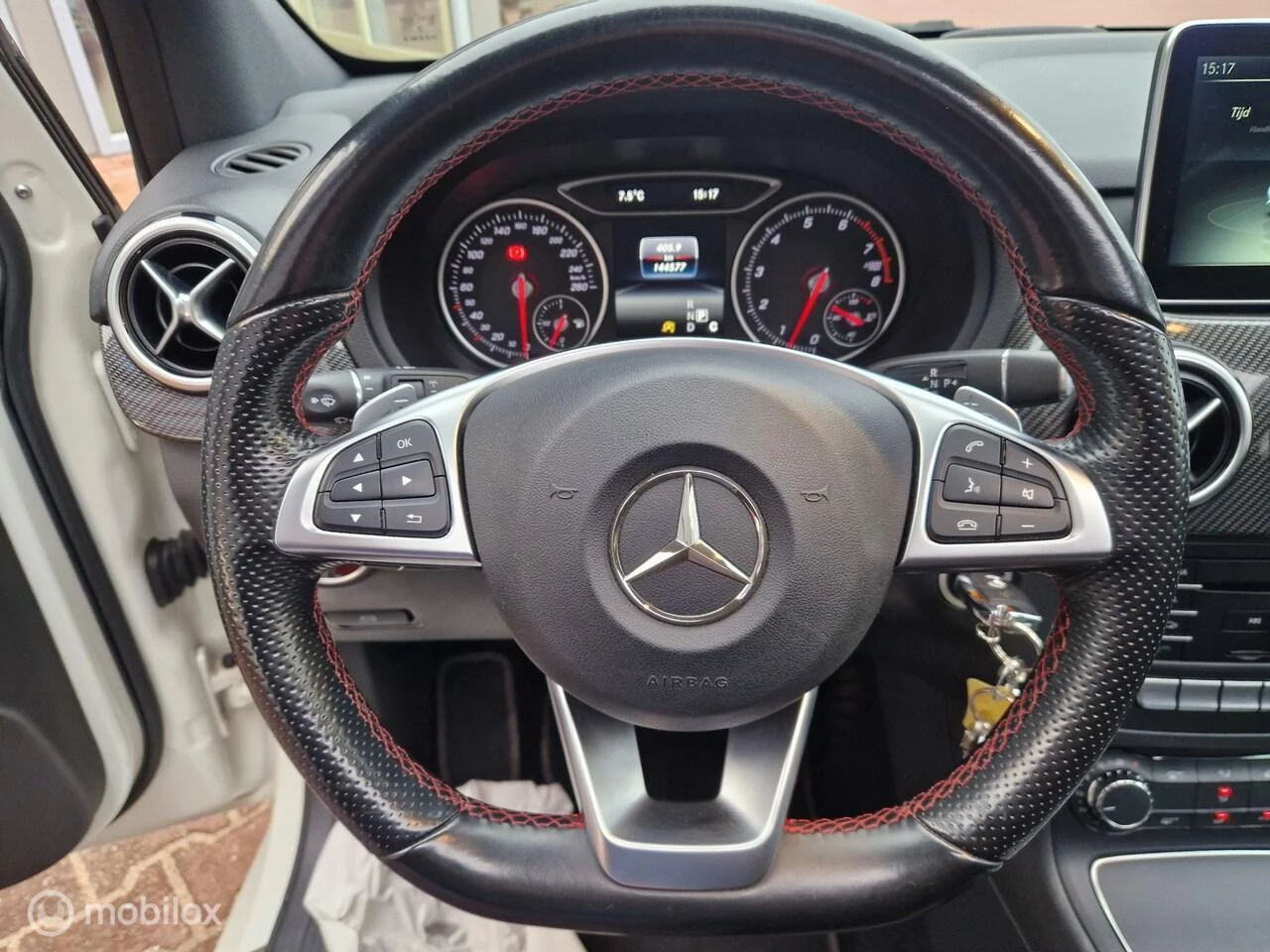 Hoofdafbeelding Mercedes-Benz B-Klasse