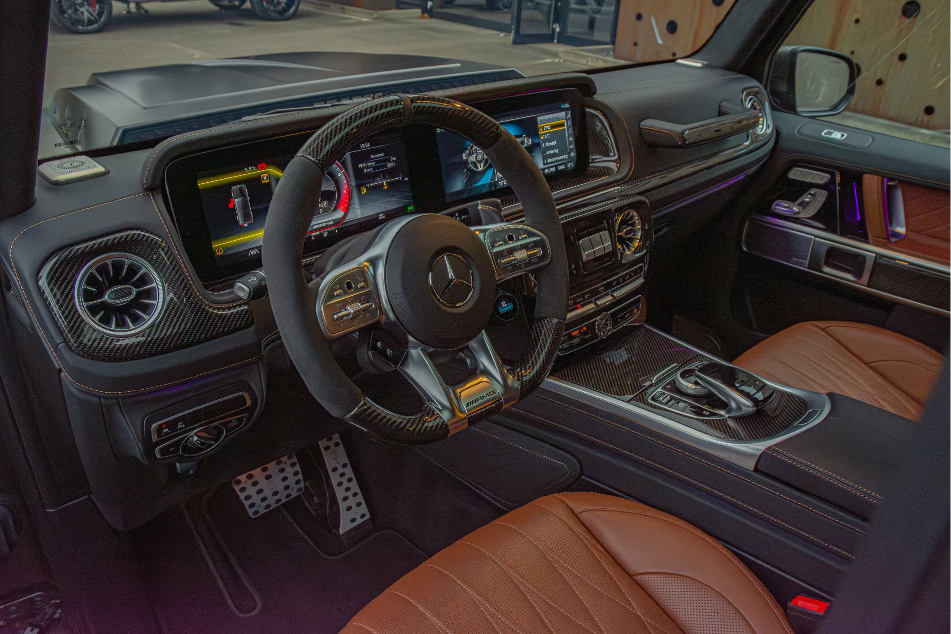 Hoofdafbeelding Mercedes-Benz G-Klasse