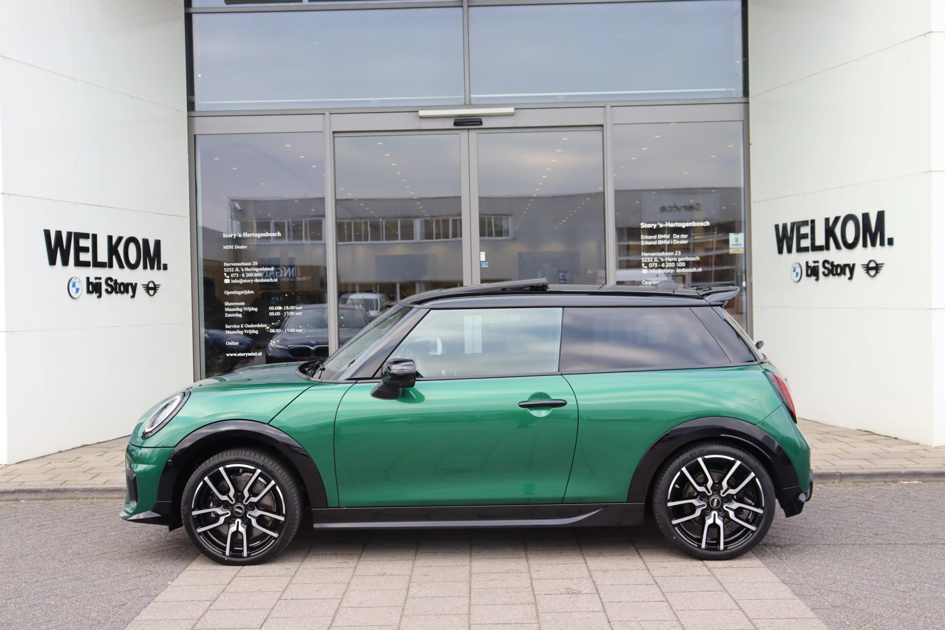 Hoofdafbeelding MINI 3-deurs
