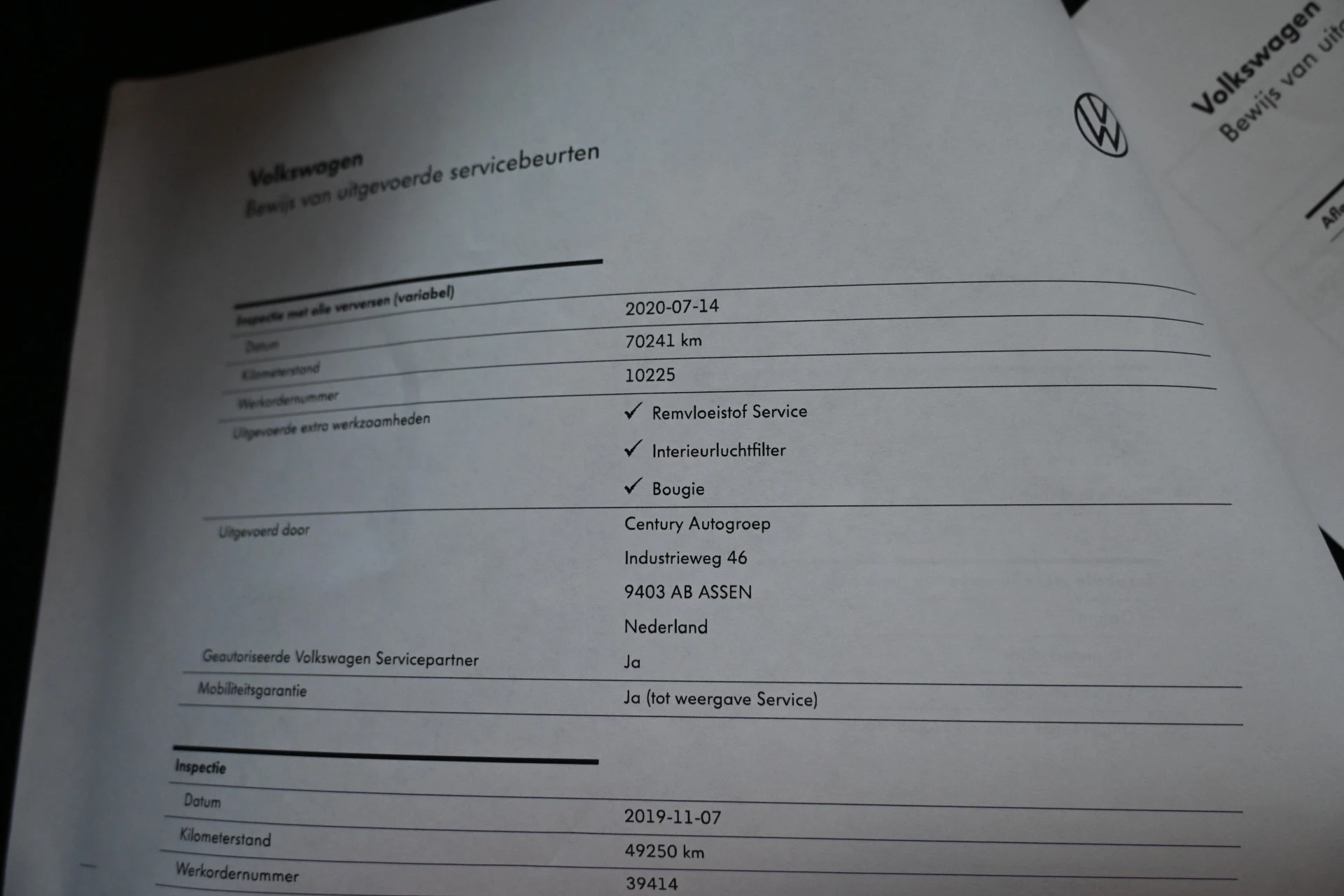 Hoofdafbeelding Volkswagen Golf