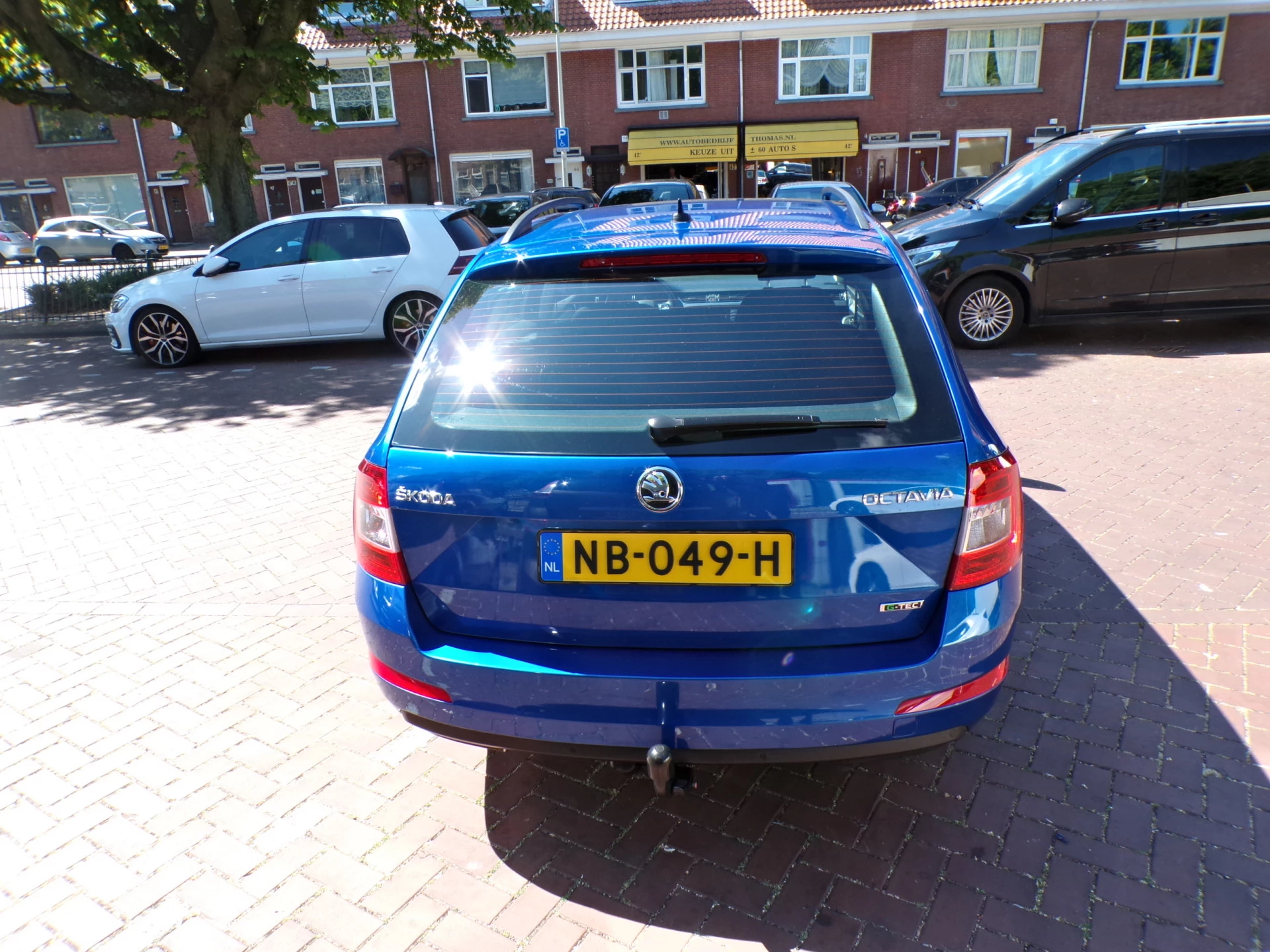 Hoofdafbeelding Škoda Octavia