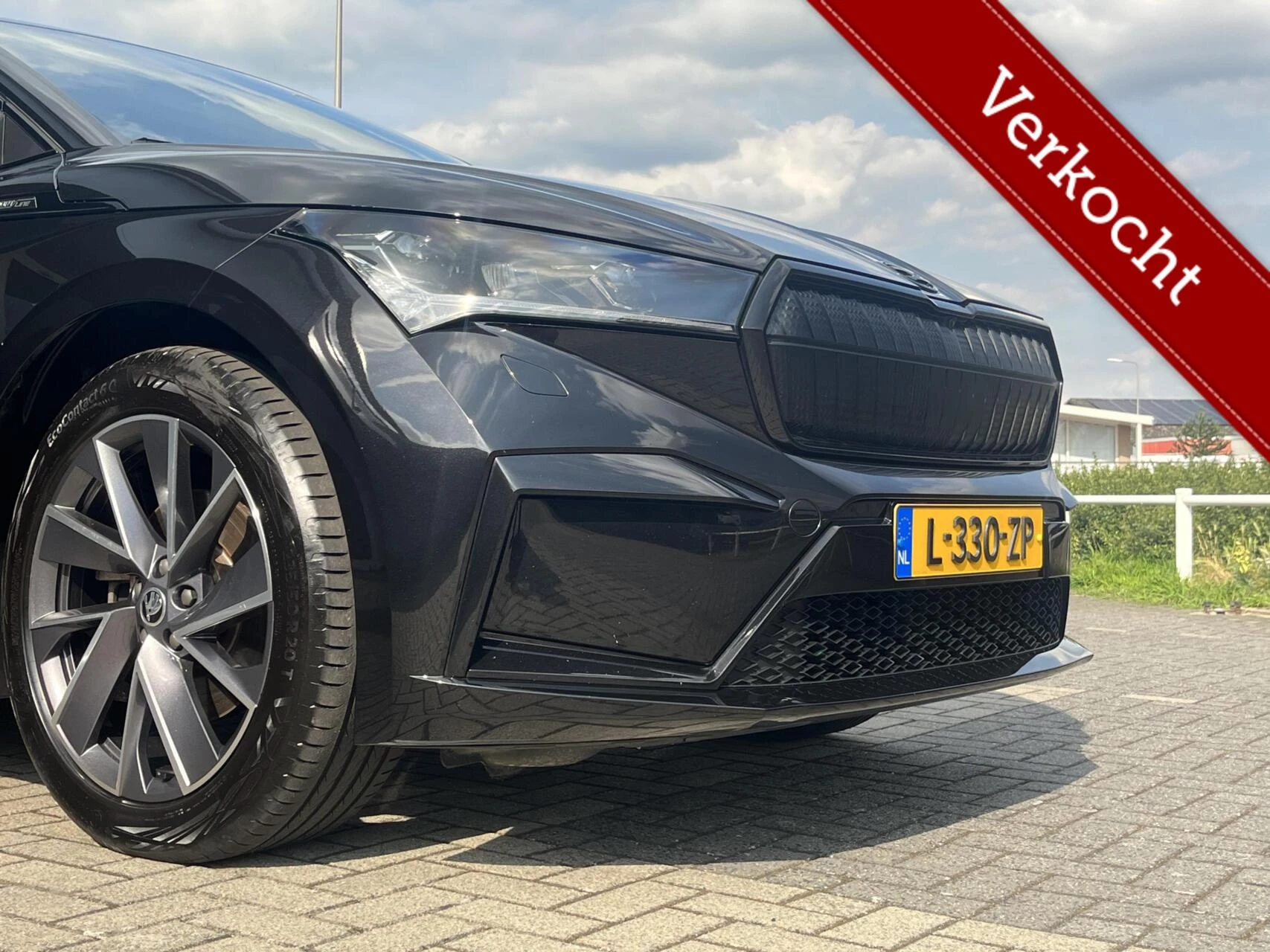 Hoofdafbeelding Škoda Enyaq iV