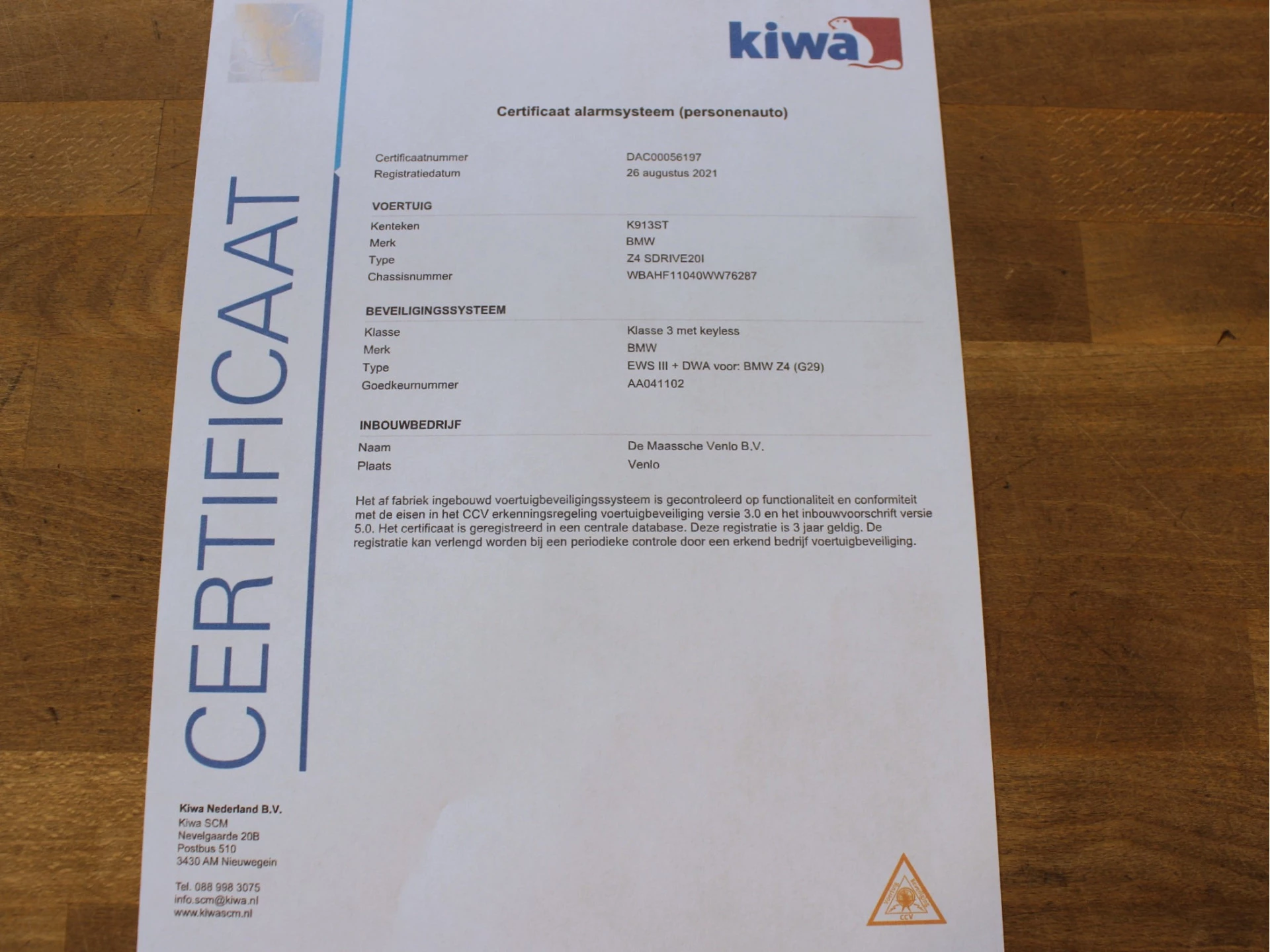 Hoofdafbeelding BMW Z4