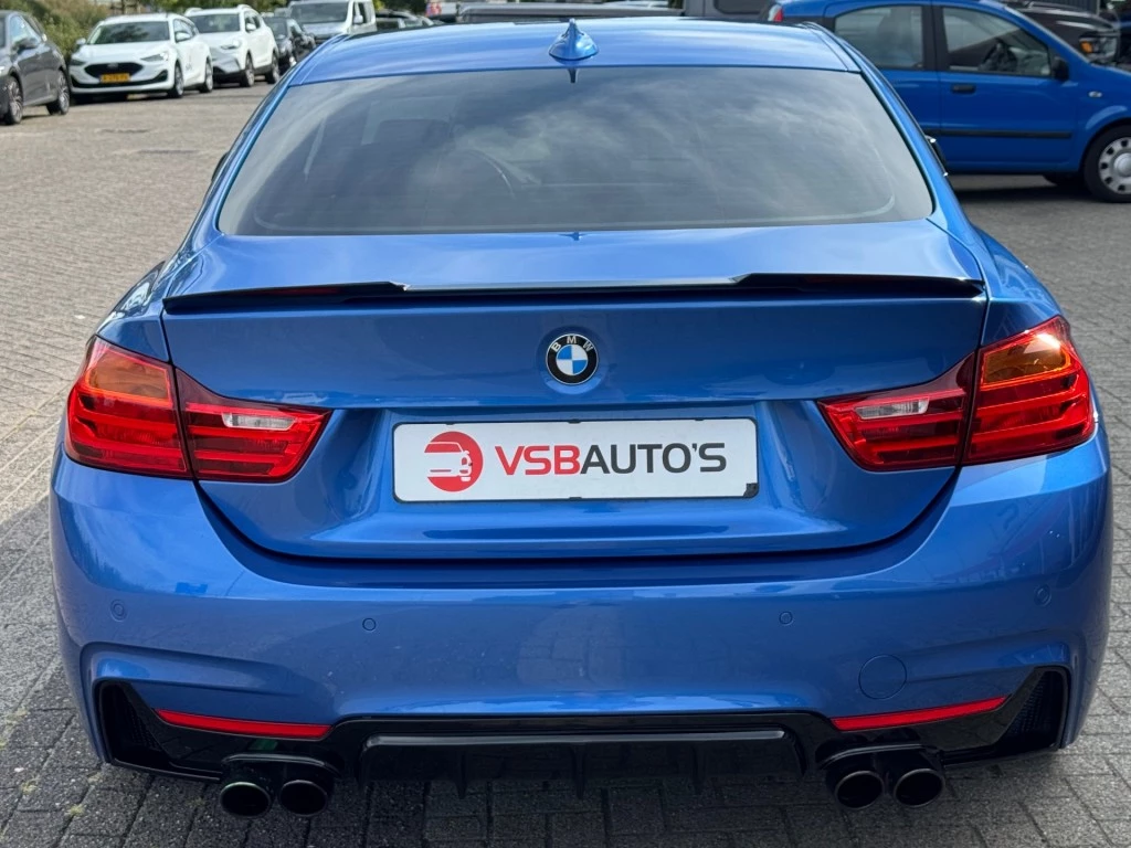 Hoofdafbeelding BMW 4 Serie