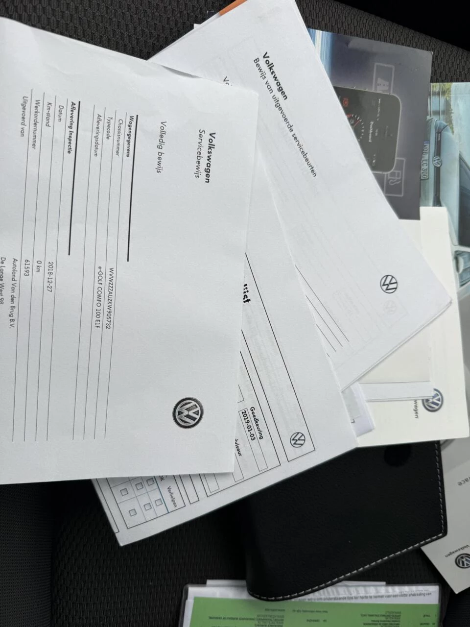 Hoofdafbeelding Volkswagen e-Golf