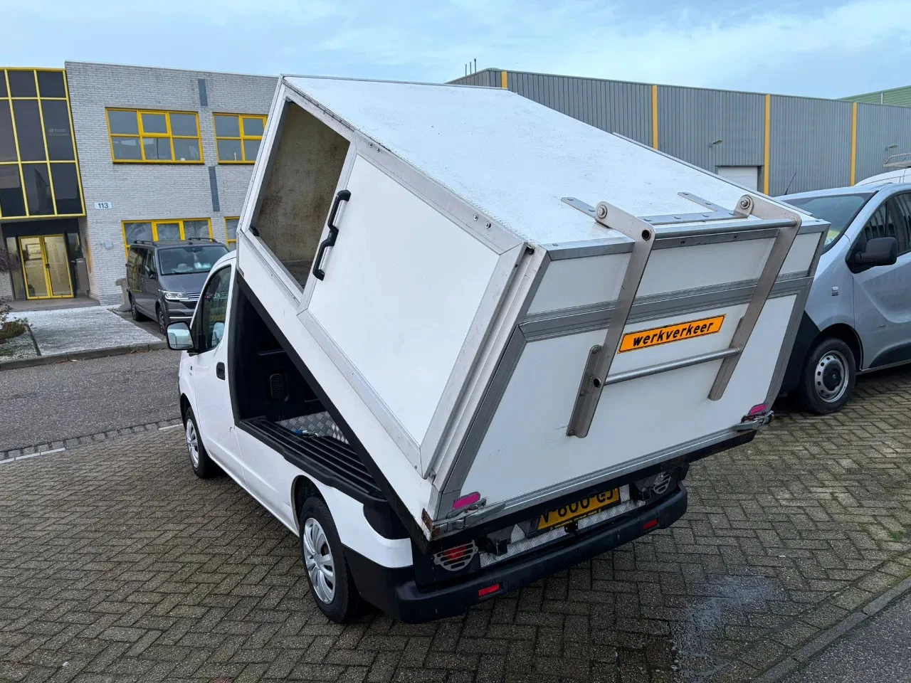 Hoofdafbeelding Nissan NV200