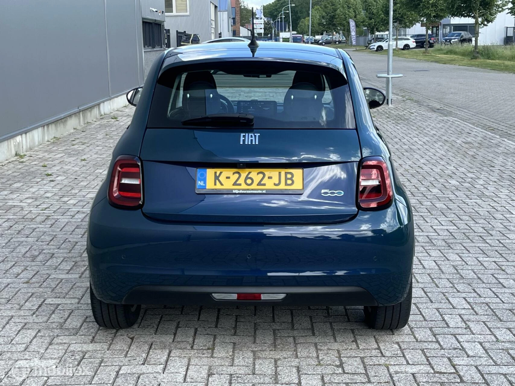 Hoofdafbeelding Fiat 500
