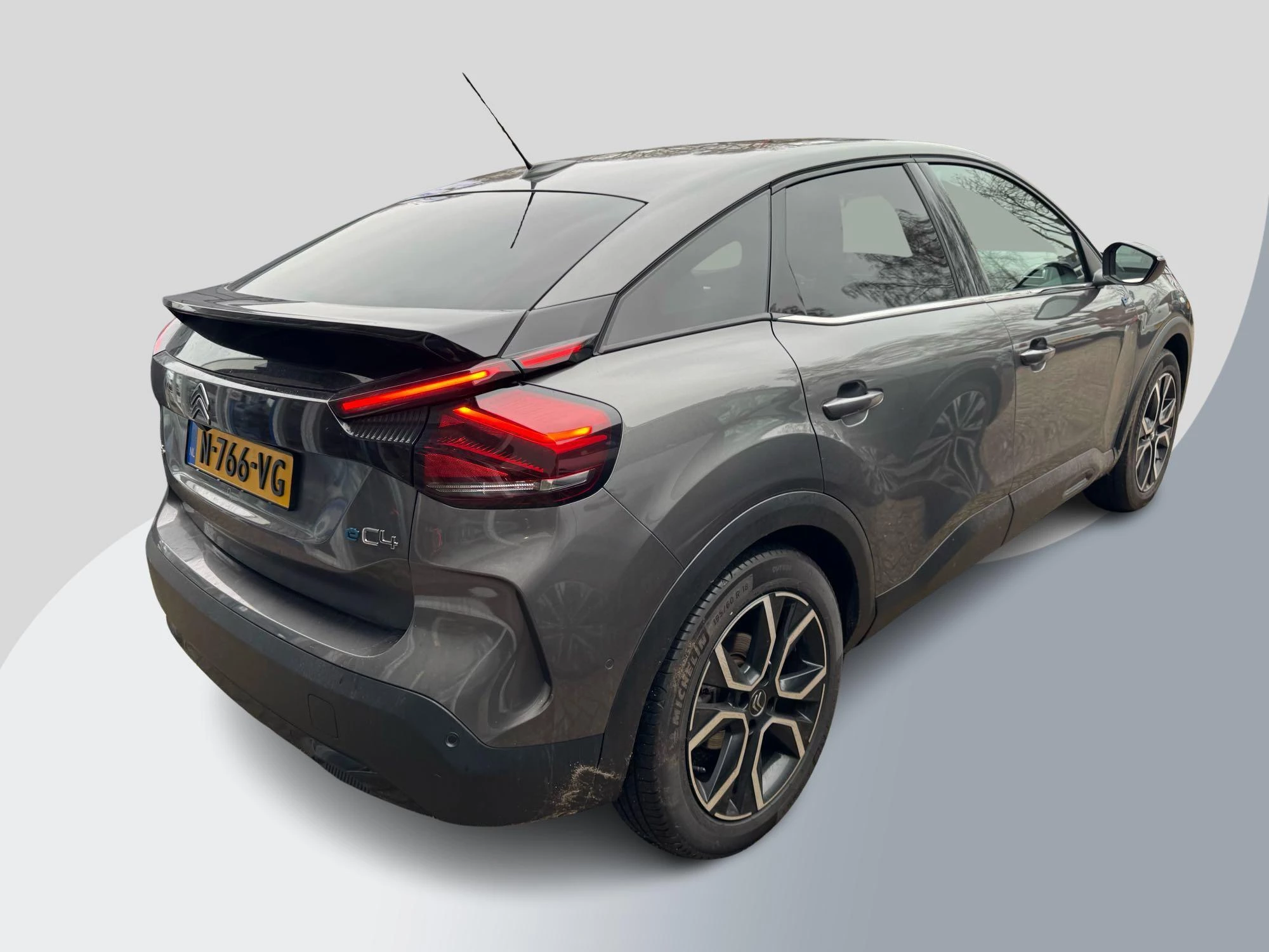 Hoofdafbeelding Citroën ë-C4