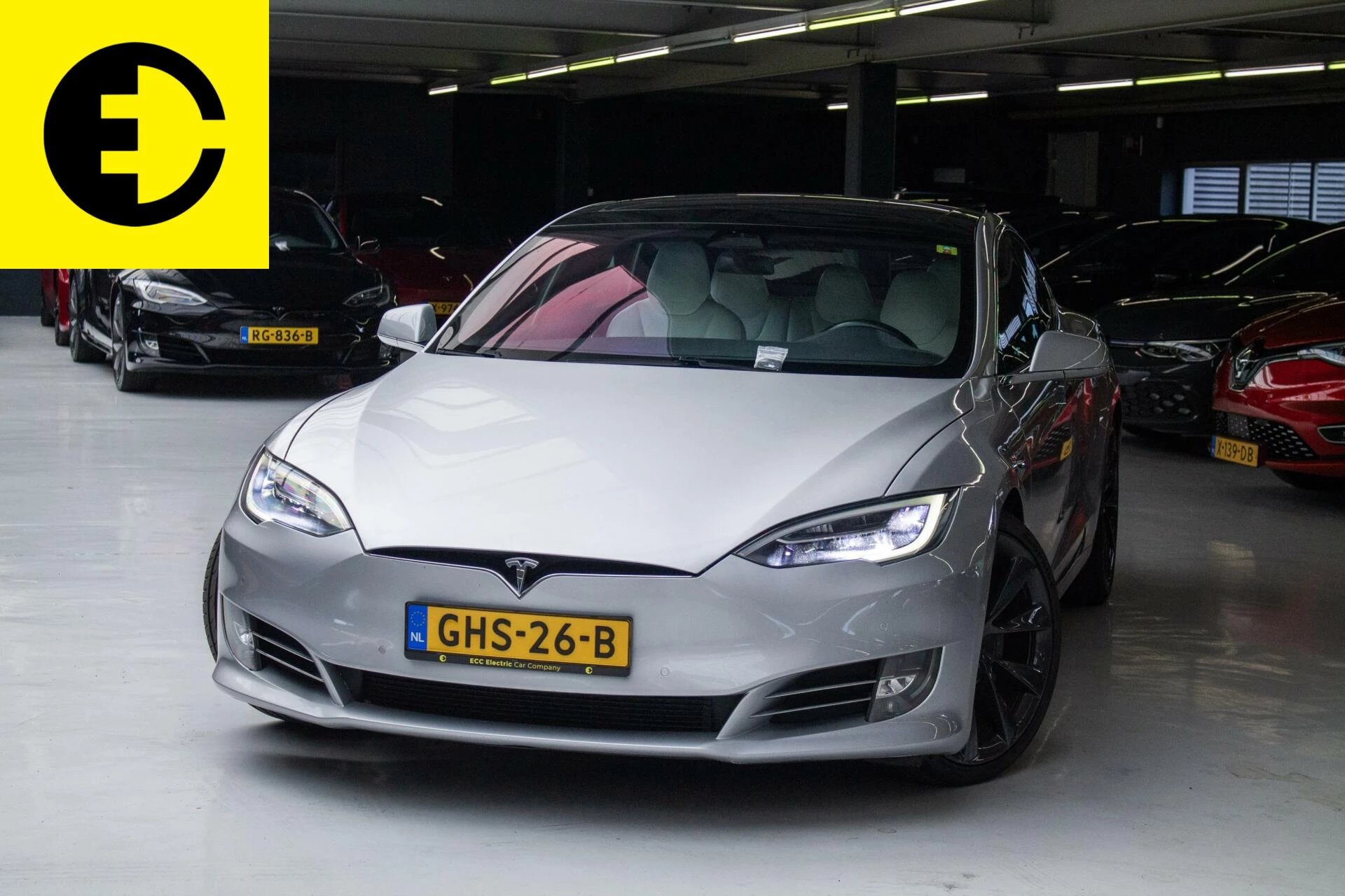 Hoofdafbeelding Tesla Model S