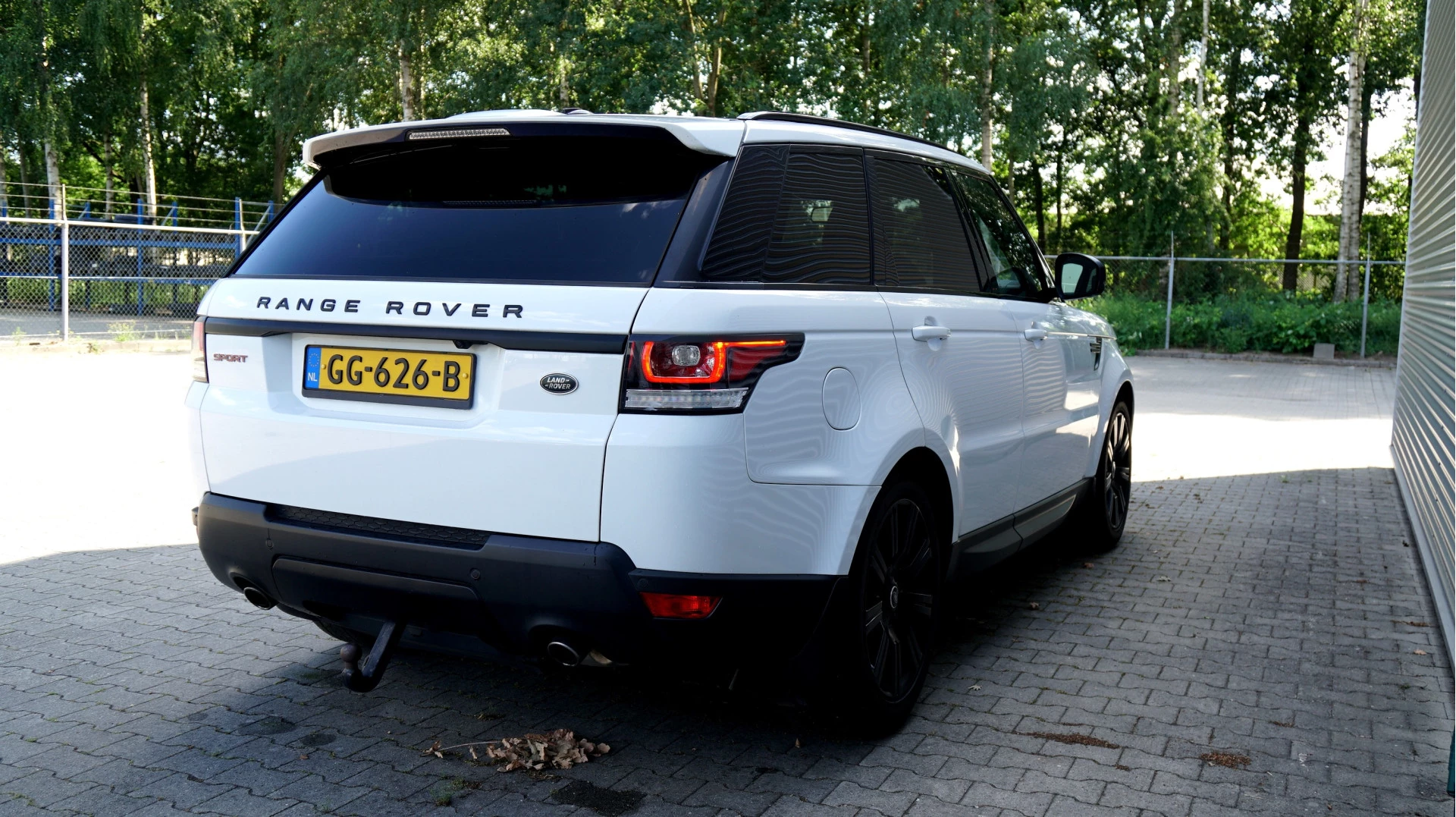 Hoofdafbeelding Land Rover Range Rover Sport
