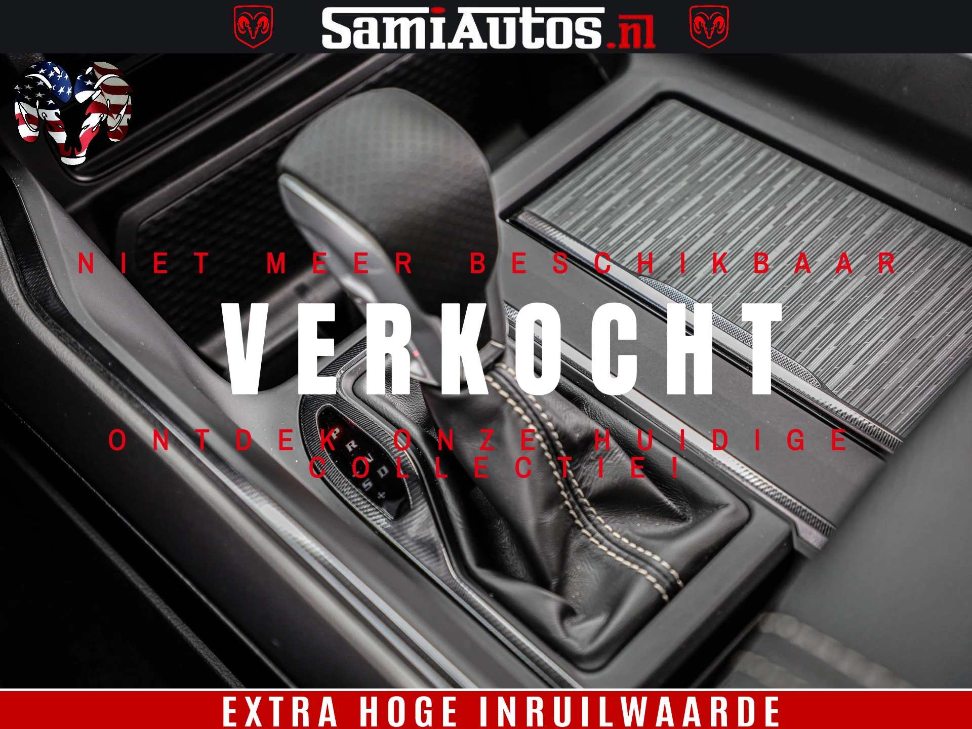 Hoofdafbeelding Dodge Ram 1500
