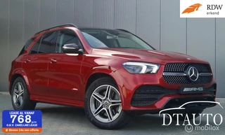 GLE 300 4MATIC AMG Pano Night Burmester Distr Grijs Kenteken