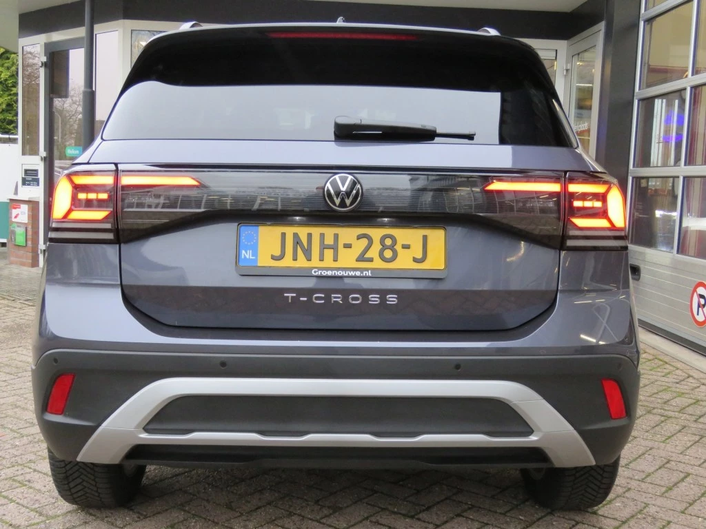 Hoofdafbeelding Volkswagen T-Cross