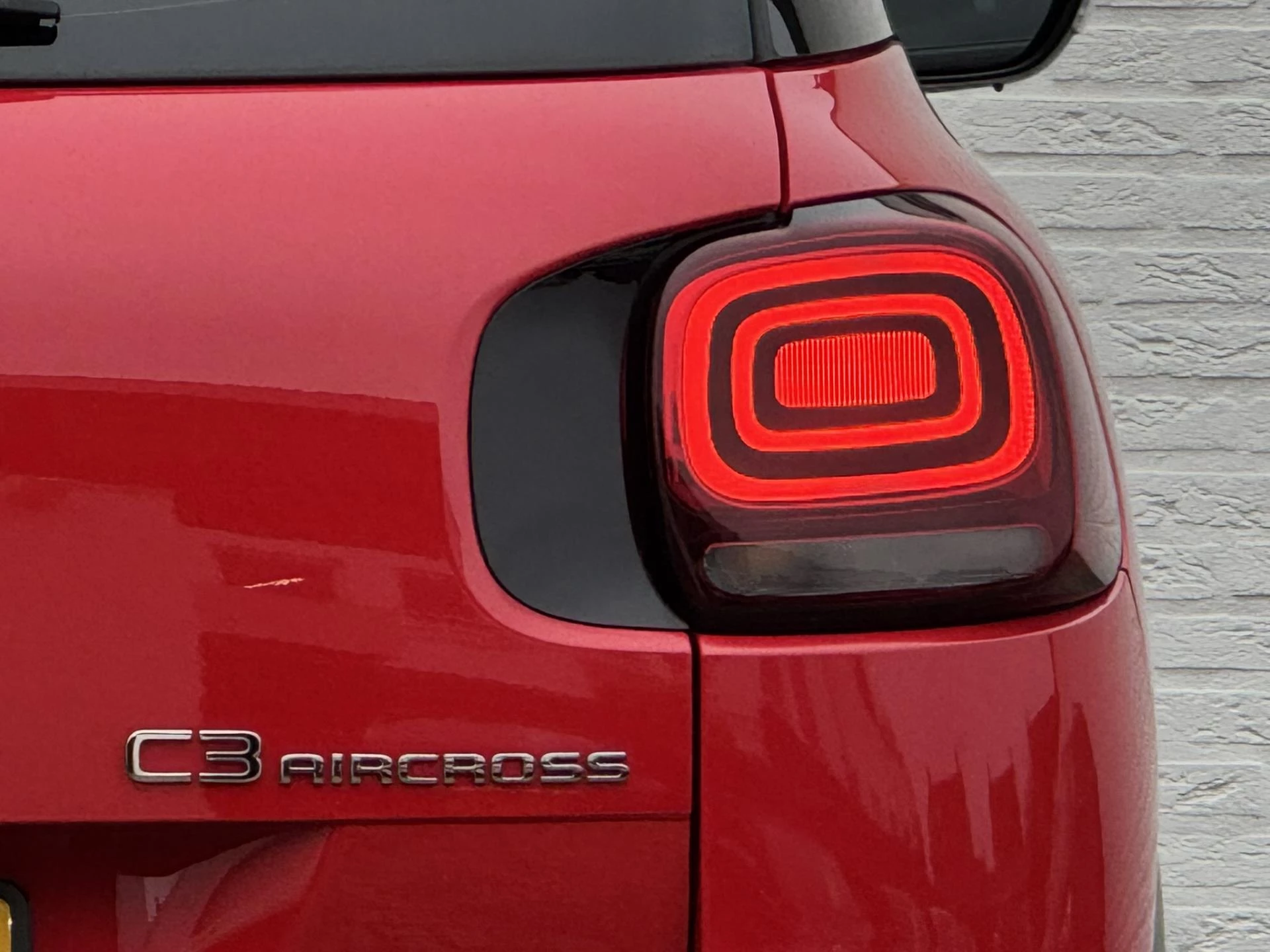 Hoofdafbeelding Citroën C3 Aircross
