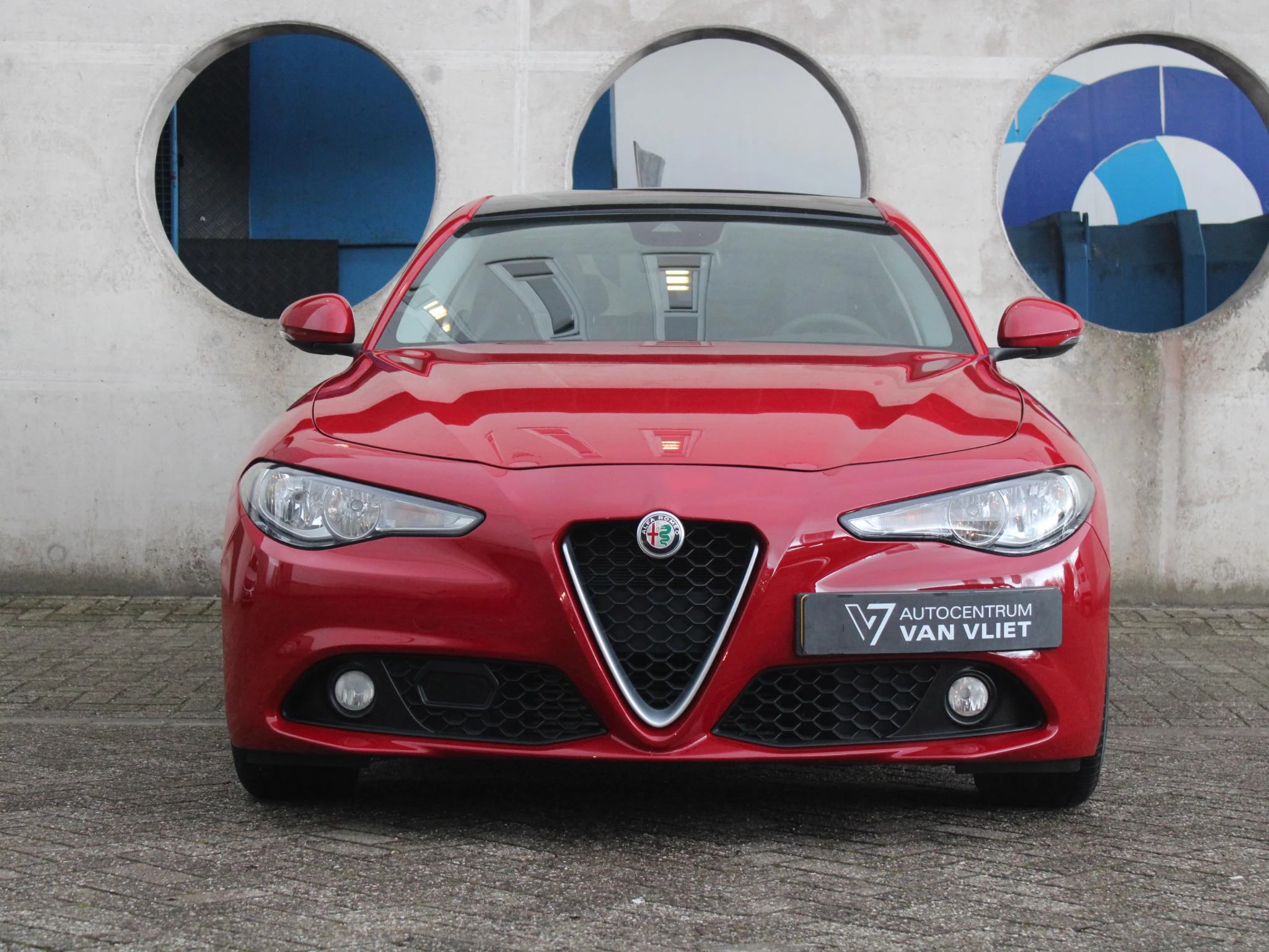 Hoofdafbeelding Alfa Romeo Giulia
