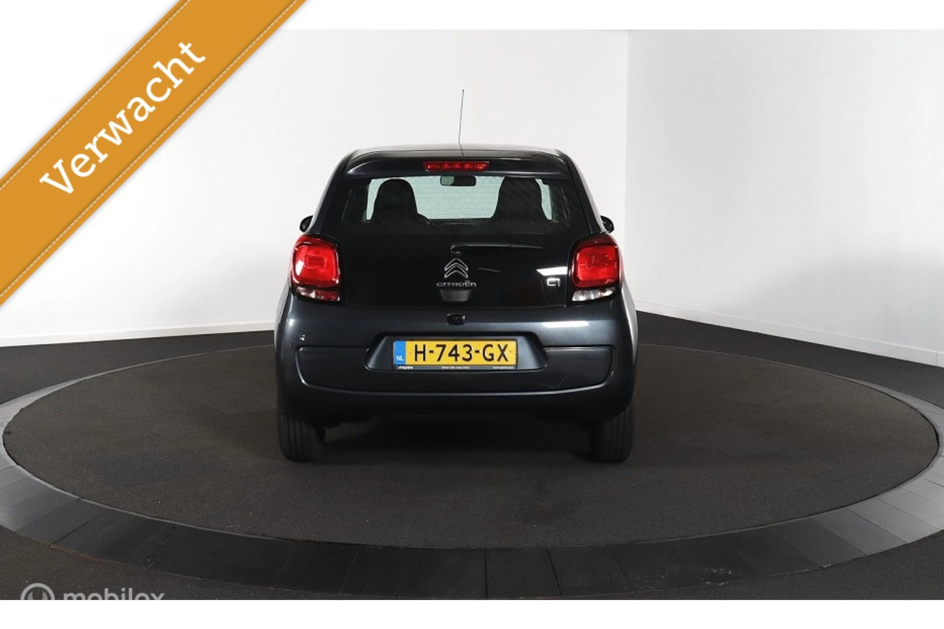 Hoofdafbeelding Citroën C1