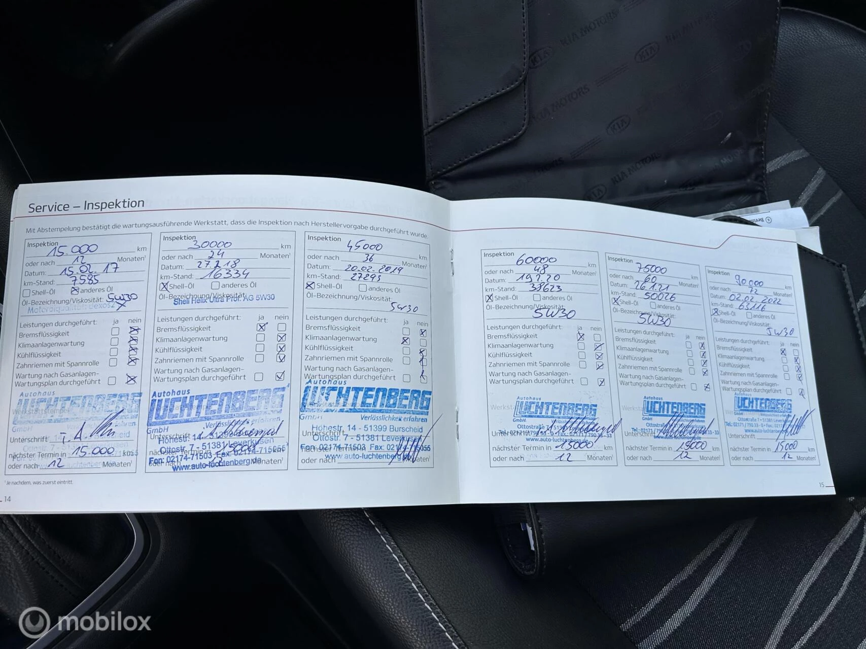 Hoofdafbeelding Kia Venga