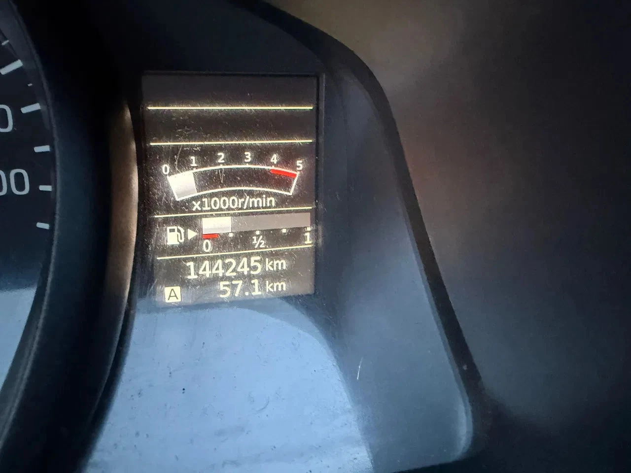 Hoofdafbeelding Nissan NV200