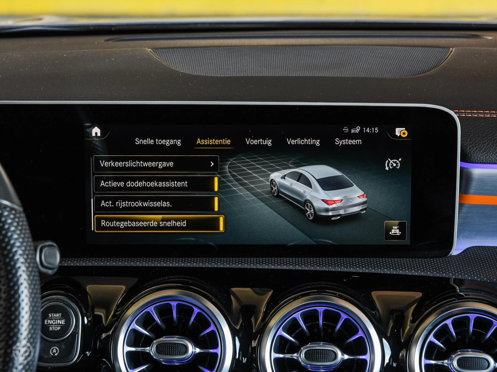 Hoofdafbeelding Mercedes-Benz CLA
