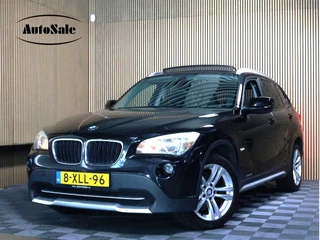 BMW X1 sDrive18d Business AUTOM PANO NAVI CLIMA PDC CRUISE THAAK STOELVW '11