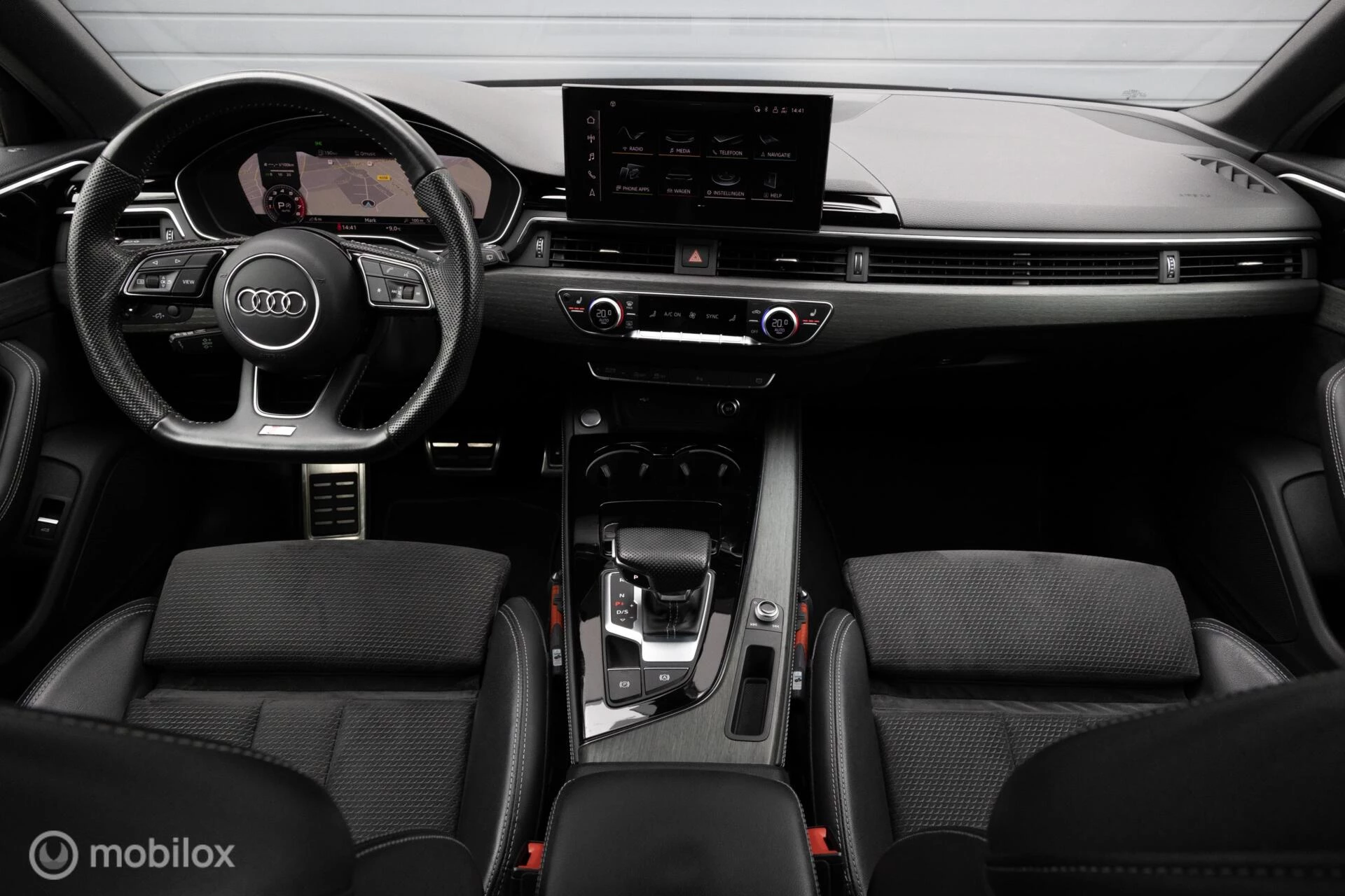 Hoofdafbeelding Audi A4